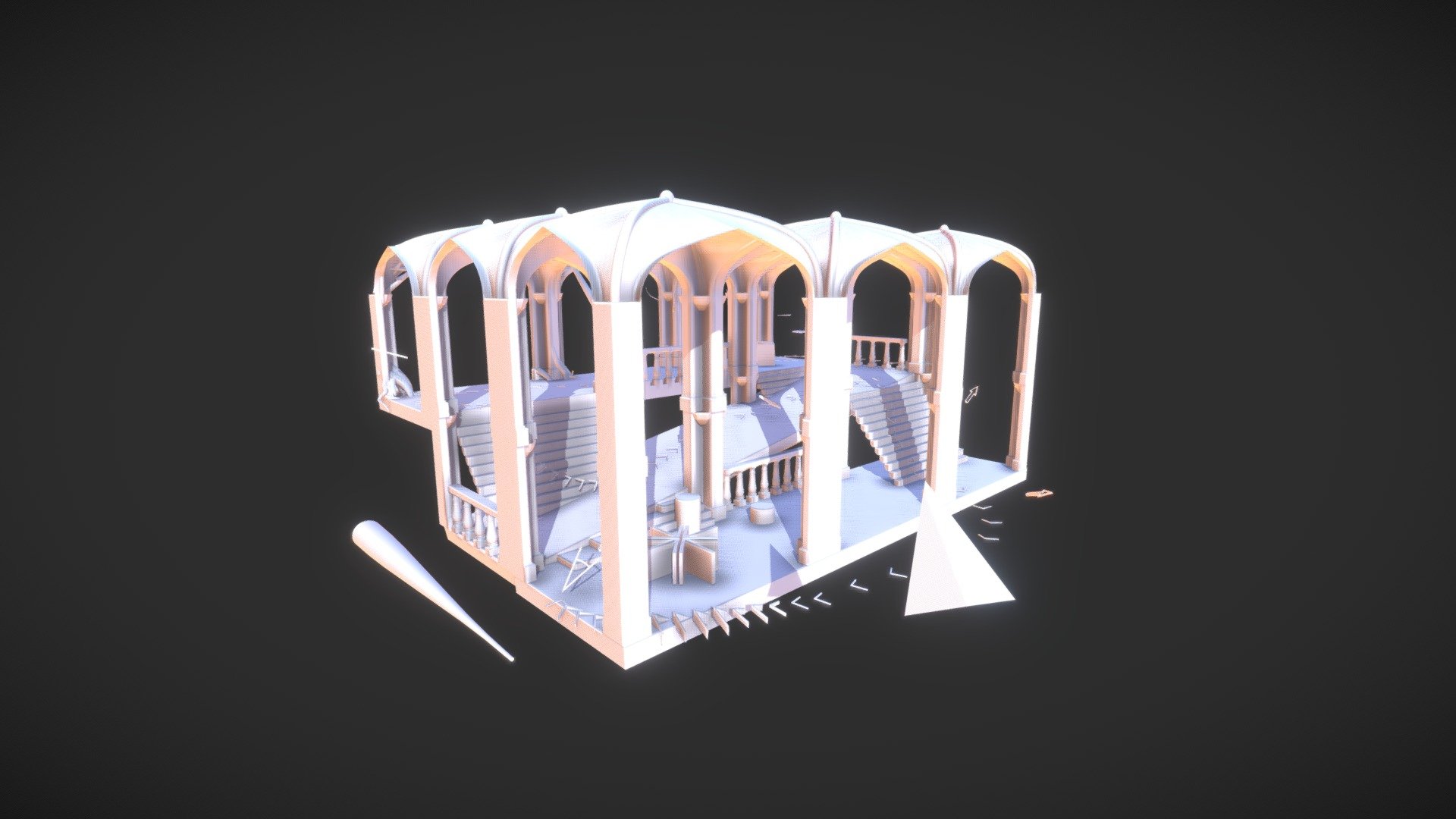 Cecilia - 3D model by masonmo0316 [a17f074] - Sketchfab