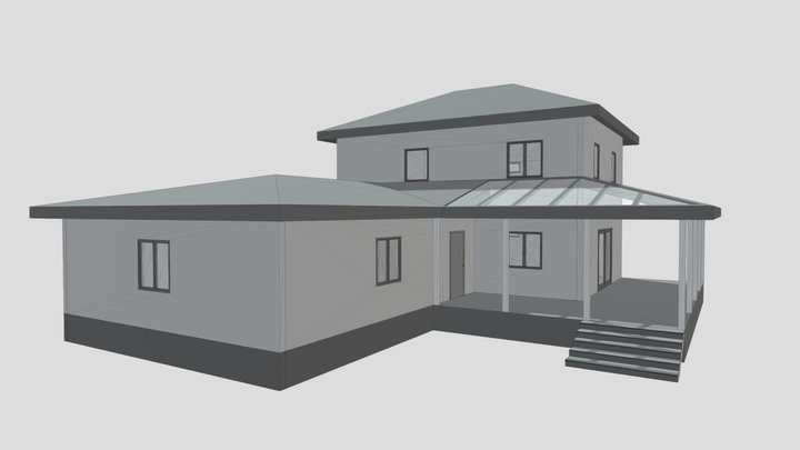 Дом 3D Model