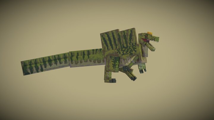 Spinosaurus 3D Model