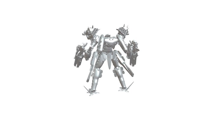 AllMind V2 3D Model
