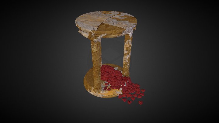 Love  dies 3D Model