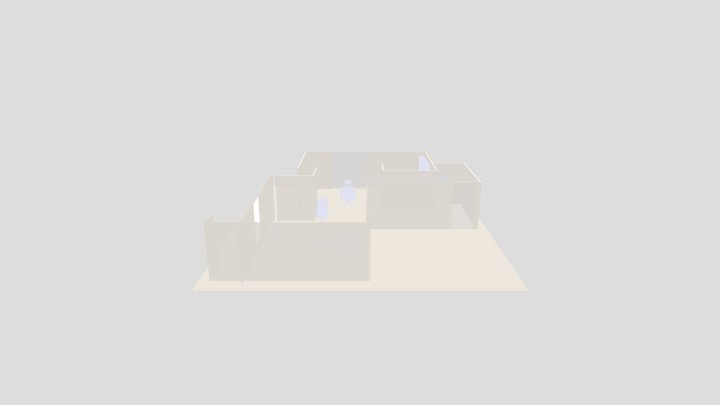 Lampertshalten 3D Model