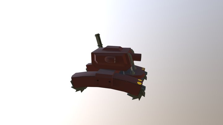 Final Tankthing 3D Model