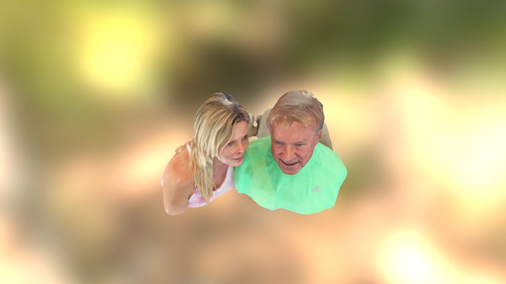Tom&Terri 3D Model