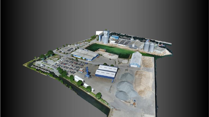 Aabenraa Sydhavn 3D Model
