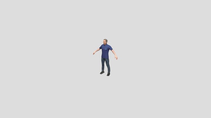 Me 3D Model