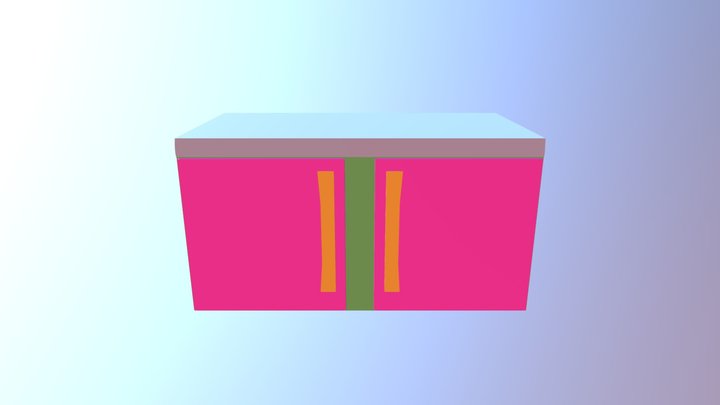 Kitchen Asset 8 3D Model