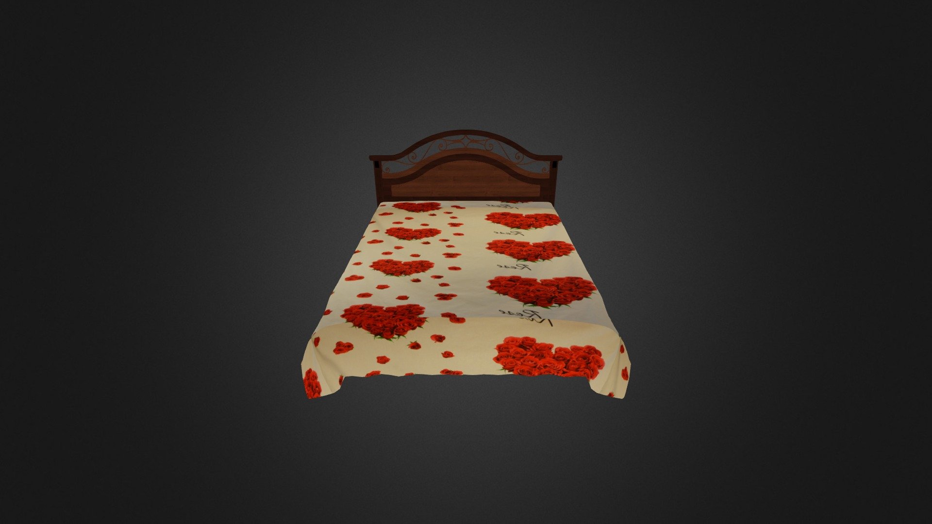 розочки-сердечки - 3D model by it-director [a1813e0] - Sketchfab