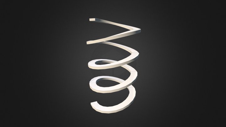 Spiral Concept 1 3D Model