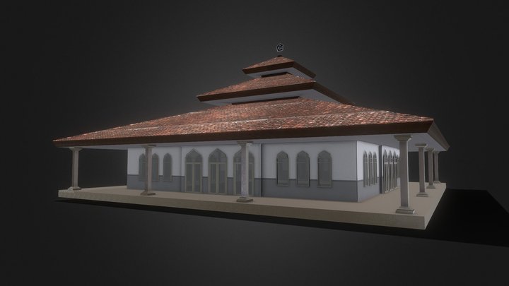 Masjid 3D Model