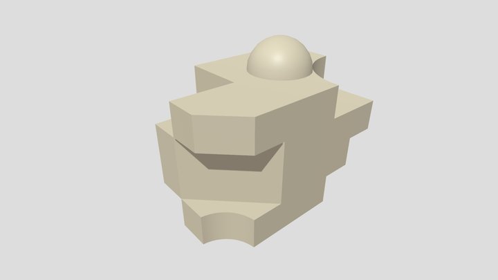 Block02 3D Model