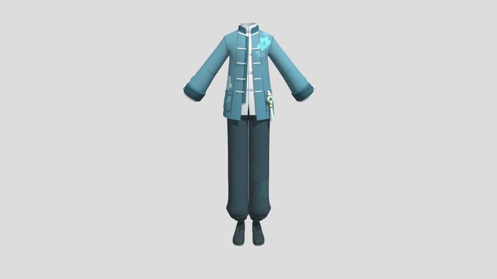 Quiet Orchid - Manekin – Modelo 3D gratuito STL