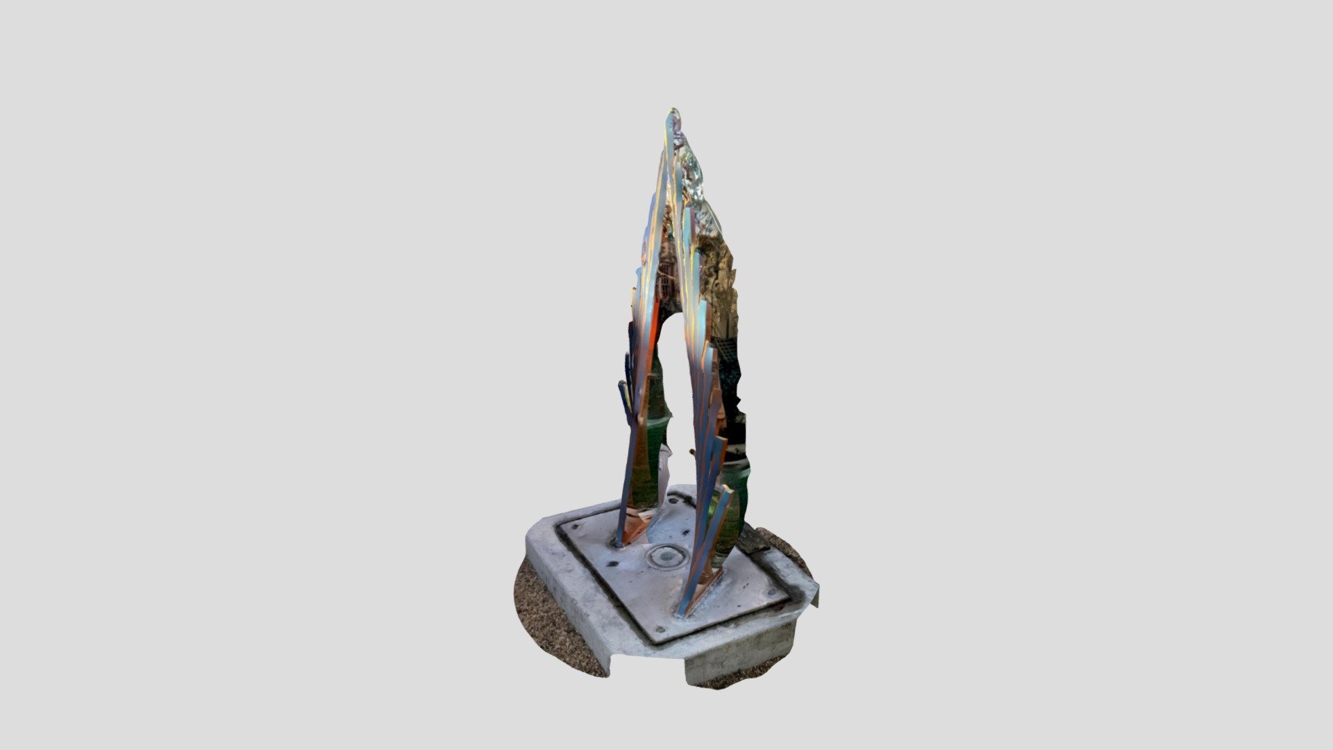 chapman statue (Oliphant) 3D model by parker.hj [a18390e] Sketchfab