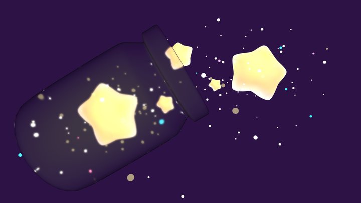 Catching Stars 3D Model