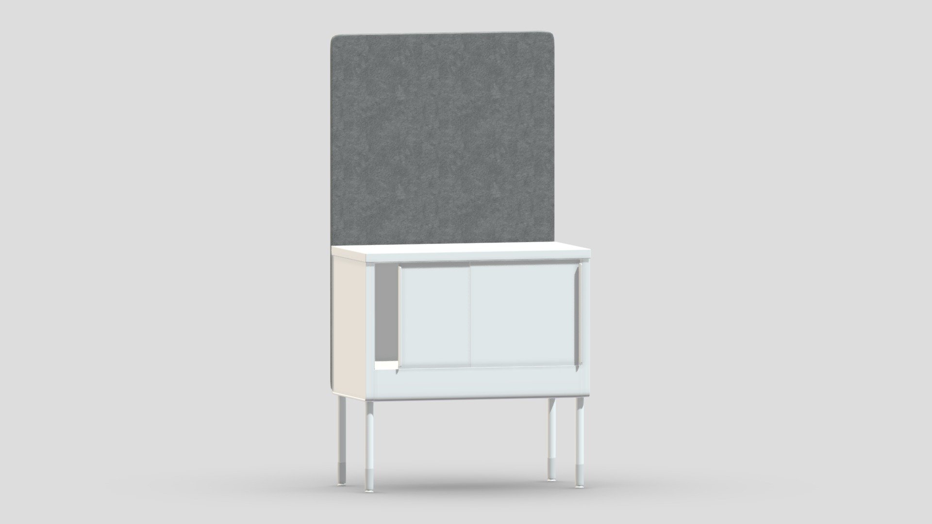 Herman Miller Workstation Public 5 - Buy Royalty Free 3D model by ...