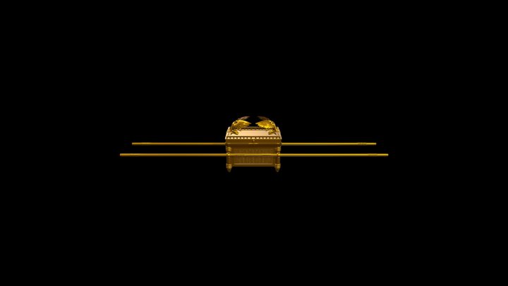 Ark of The Covenant 3D Model