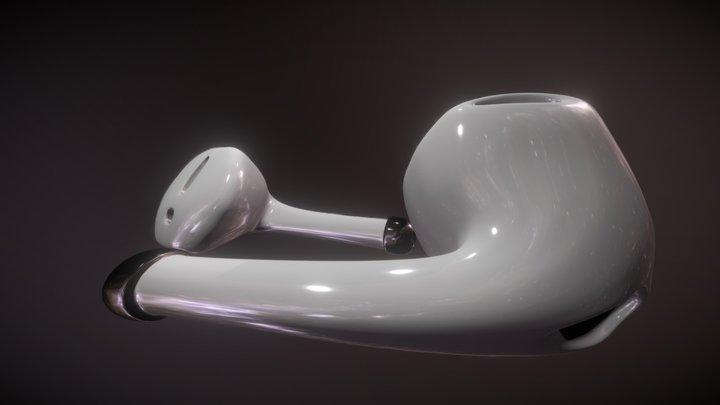 Airpods 3D Model