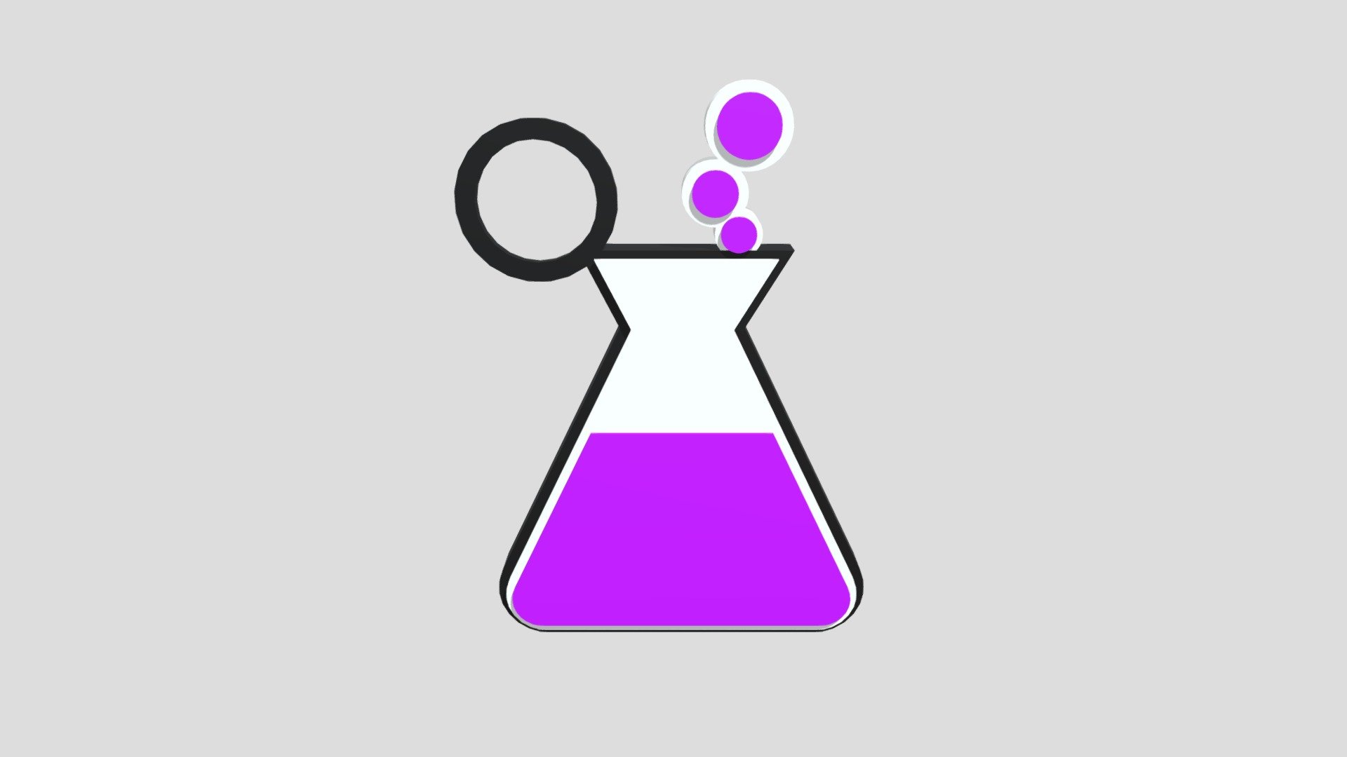 Test tube keychain v1.0 - Download Free 3D model by DesignTime ...