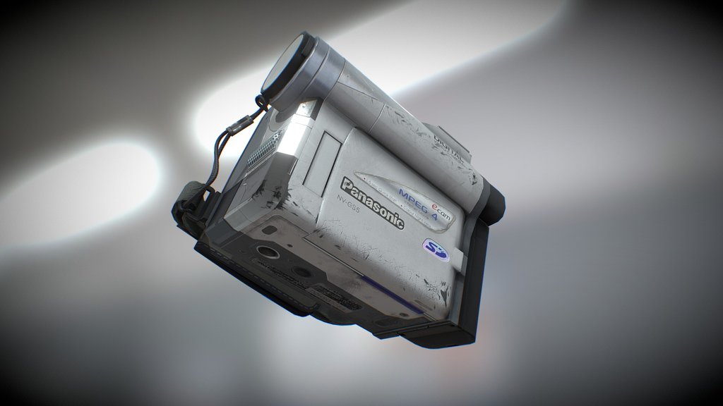 Panasonic NV-GS5EN DV-Camcorder\Camera