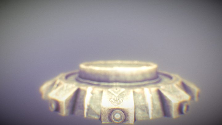 Stone_stand 3D Model