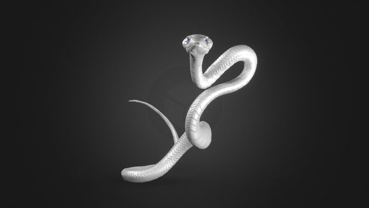 Serpente 3D Modelos para Baizar
