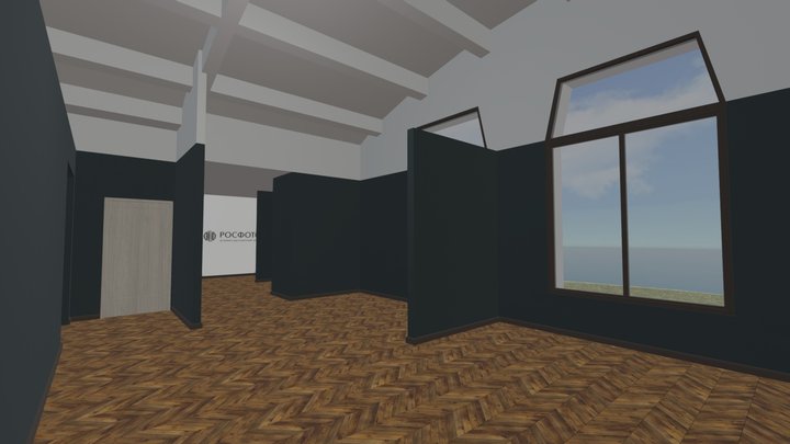 2lvl_dvor 3D Model