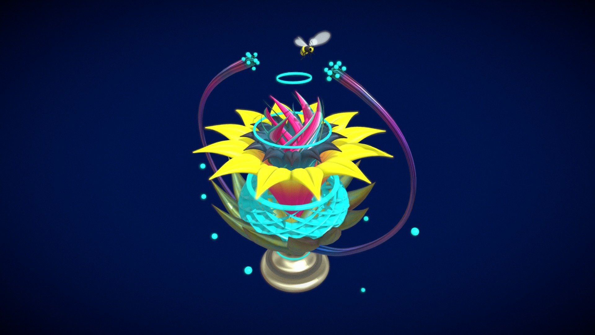 Augmented Spalding: Bloom!