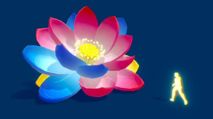 lotus 3D Model