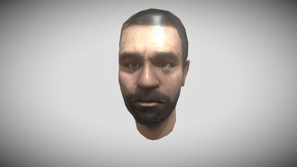 male06 face rigged