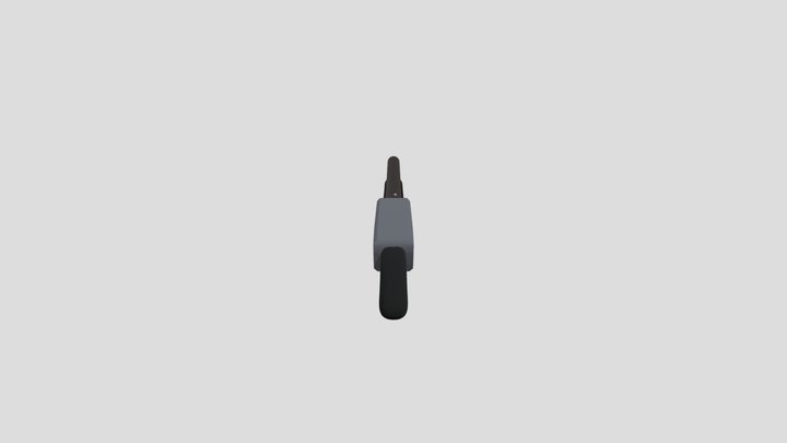 Shotgun (Draft) 3D Model