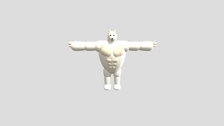 Doge - Swing Dance 3D Model