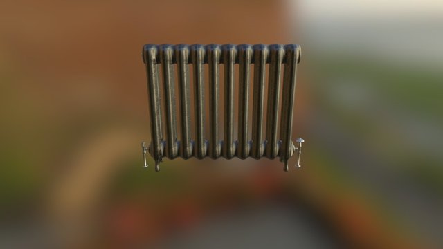 radiator 3D Model