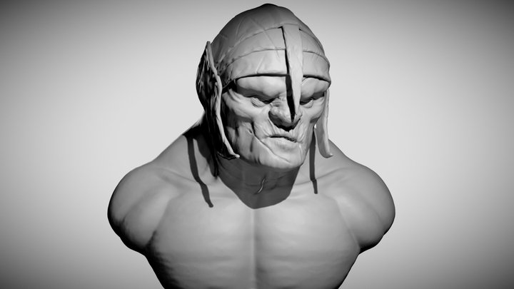 orc 3D Model
