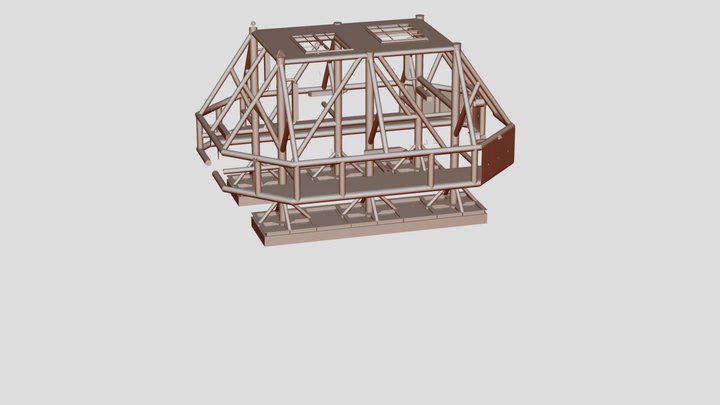 PC exposed 3D Model