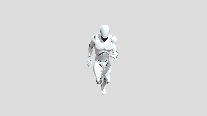 Run Fwd 3D Model