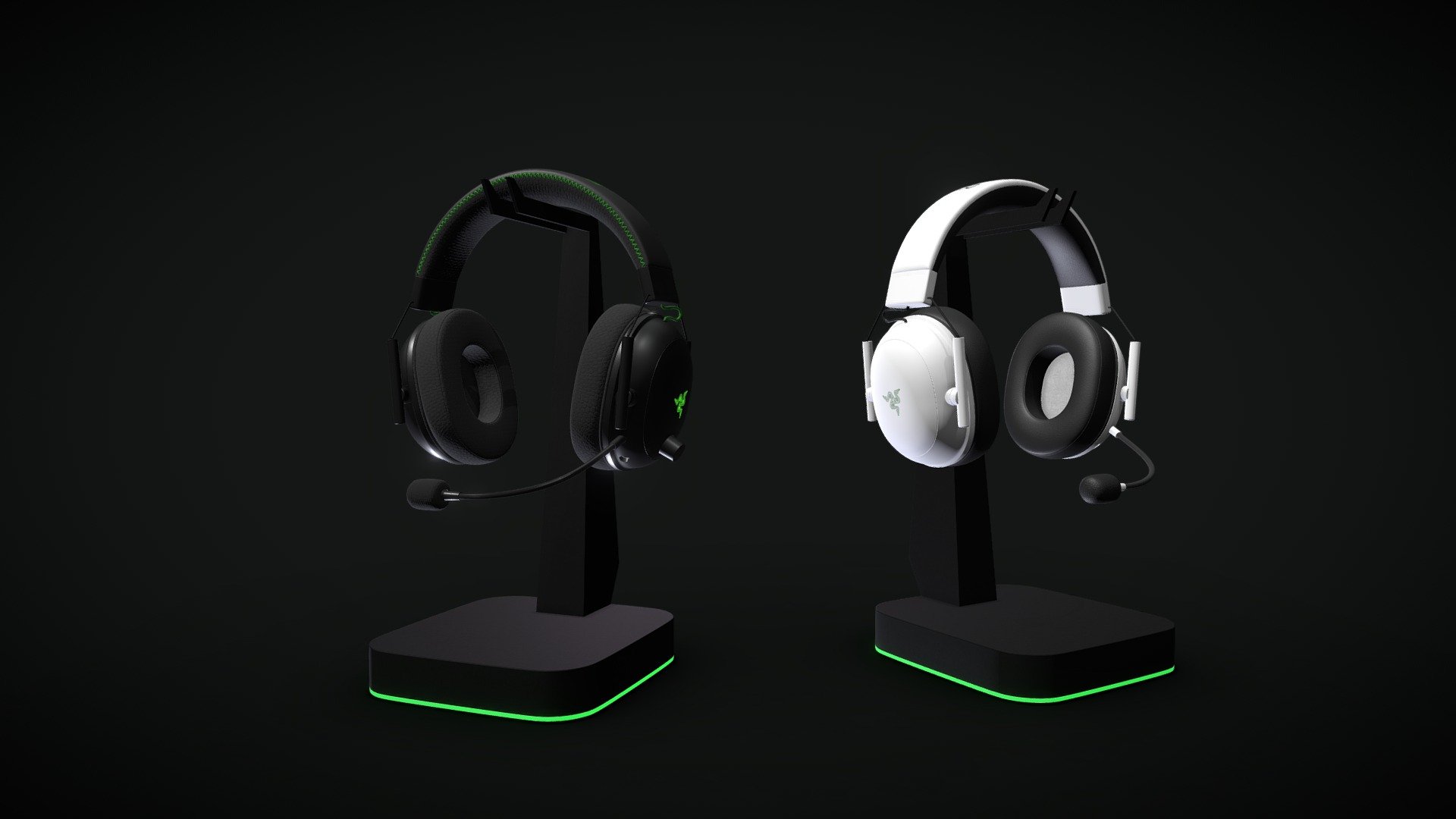 Razer BlackShark V2 - Buy Royalty Free 3D model by Sumeet Arora (@ls ...