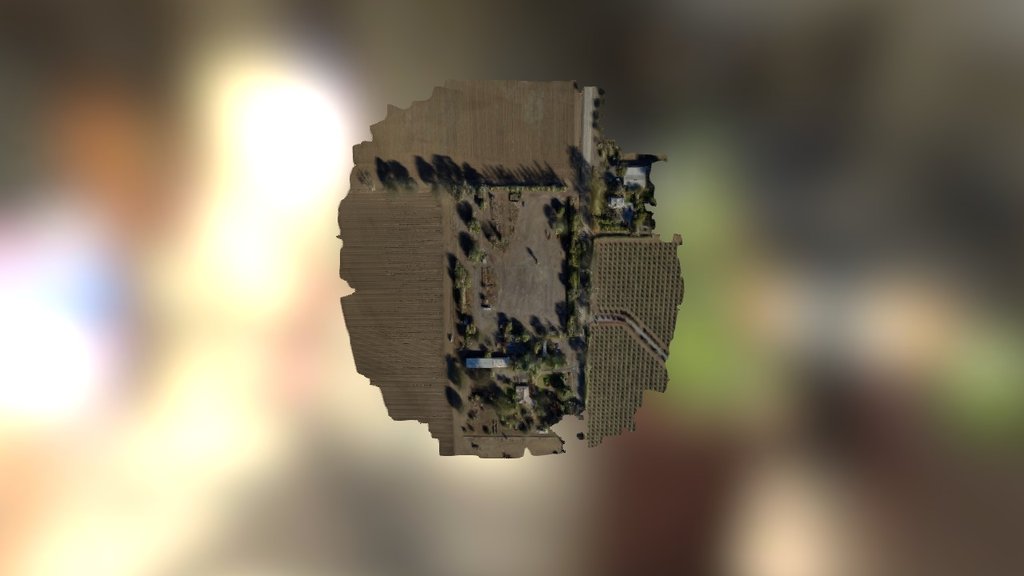 SPWR Ranch Simplified 3d Mesh