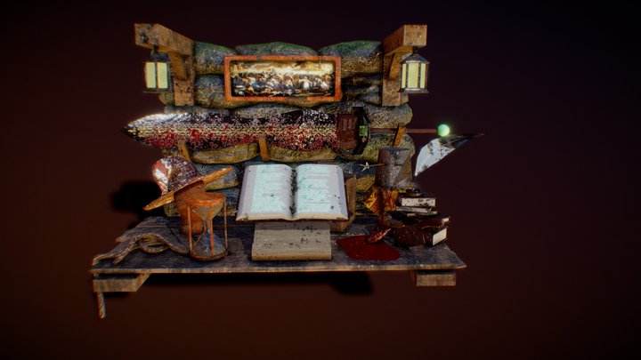 Dark Fantasy Diorama