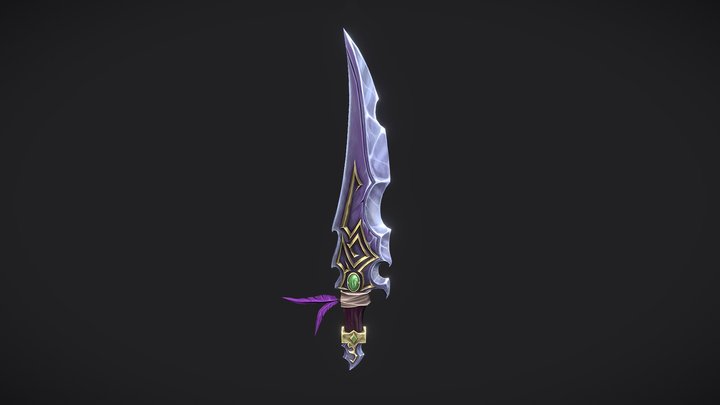 [Student Work] Epic Sword 3D Model