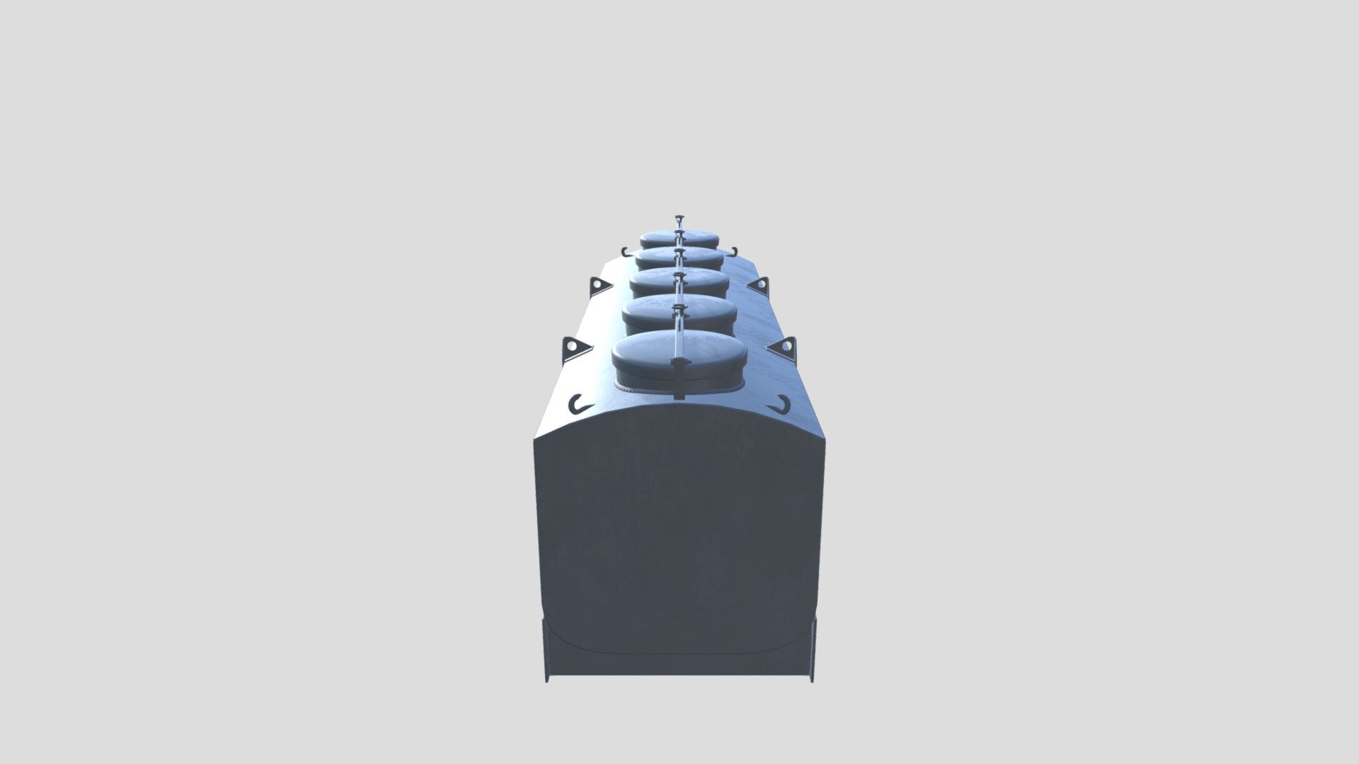 Tank of latex rubber - 3D model by Hoang Long (@hoanglong191919 ...