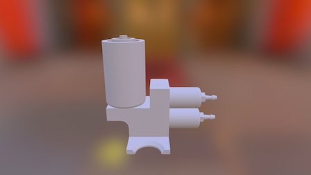 Micro-Fluidic Pump 3D Model