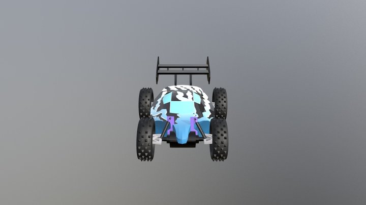 RC Car 3D Model