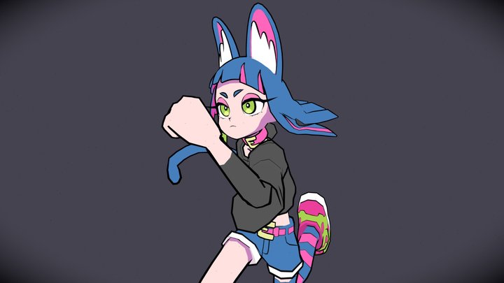 KUNG FU PIGGY-Shamy 3D Model