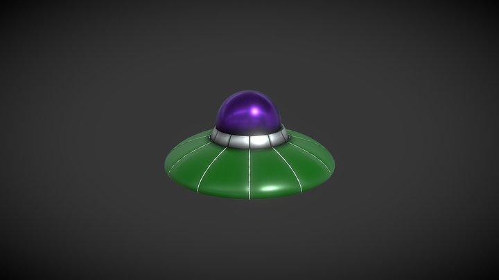 UFO 3D Model