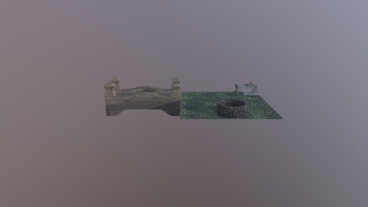 Little Sanctuary 3D Model