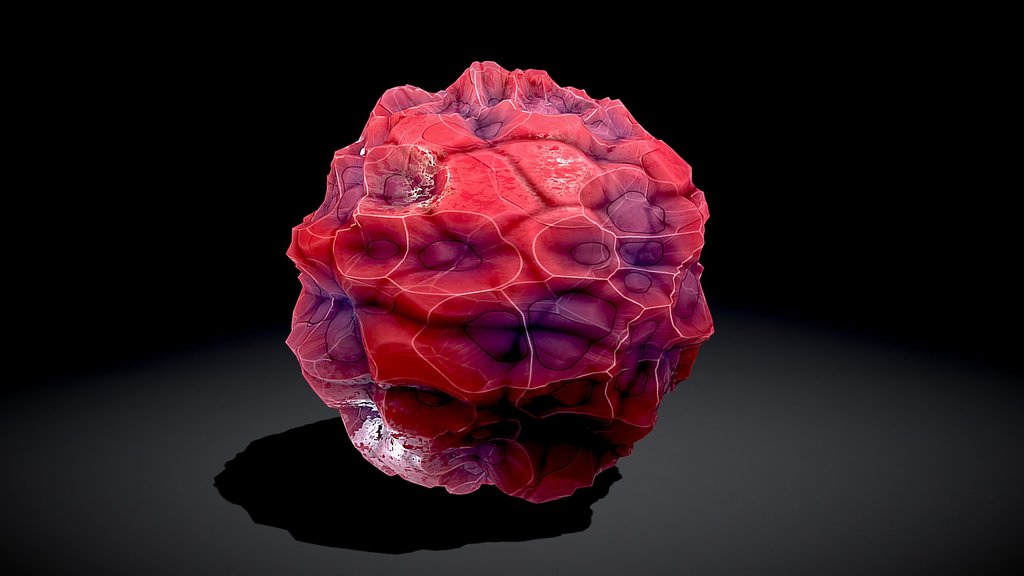 Stylized Organic Red