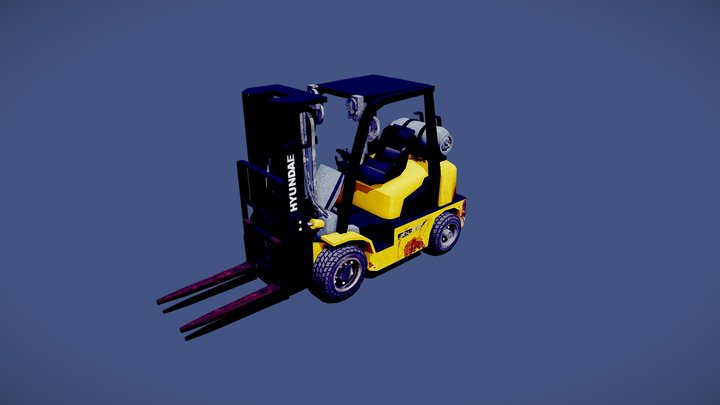 forklift_c_v04 3D Model