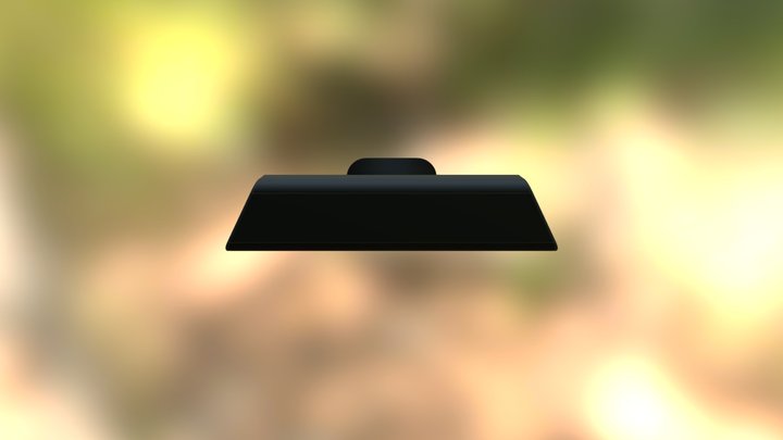 Adaptador Kinect para Suporte 3/8 3D Model