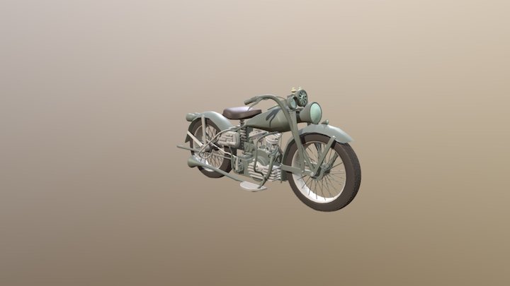 harley davidson 3D Model