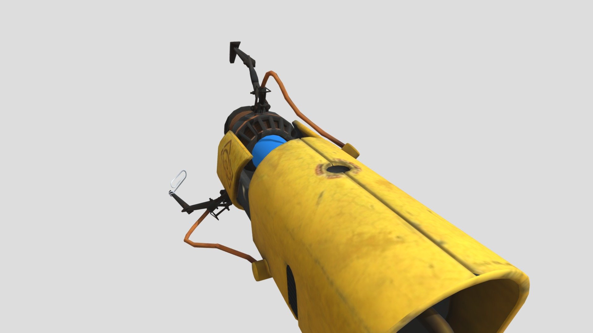 Teleportal Gun